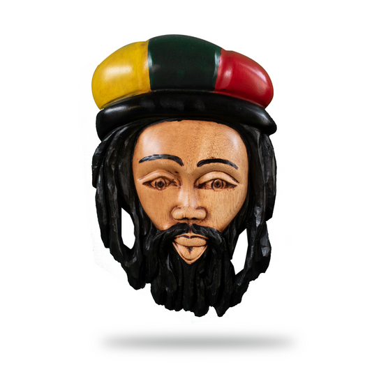 Native Jamaican Rasta Dread Carving