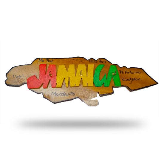 Jamaica Wall Plaque