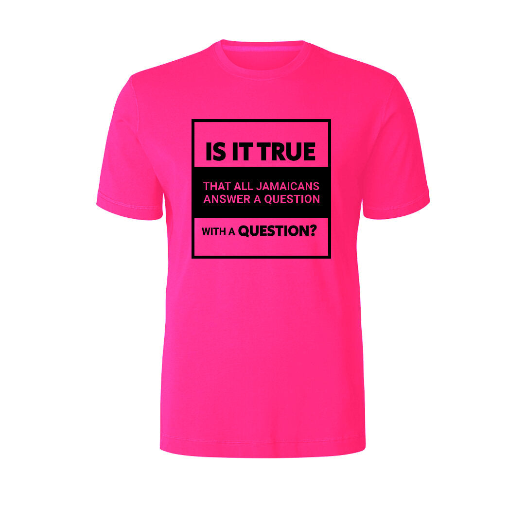 Jamaican Question T-shirt