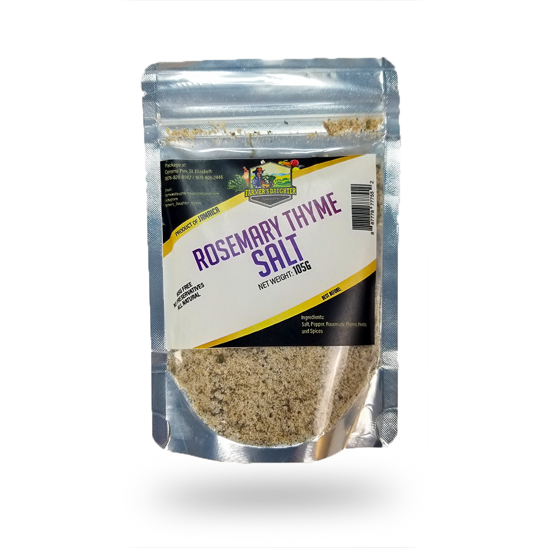 Farmer's Daughter Rosemary Thyme Salt