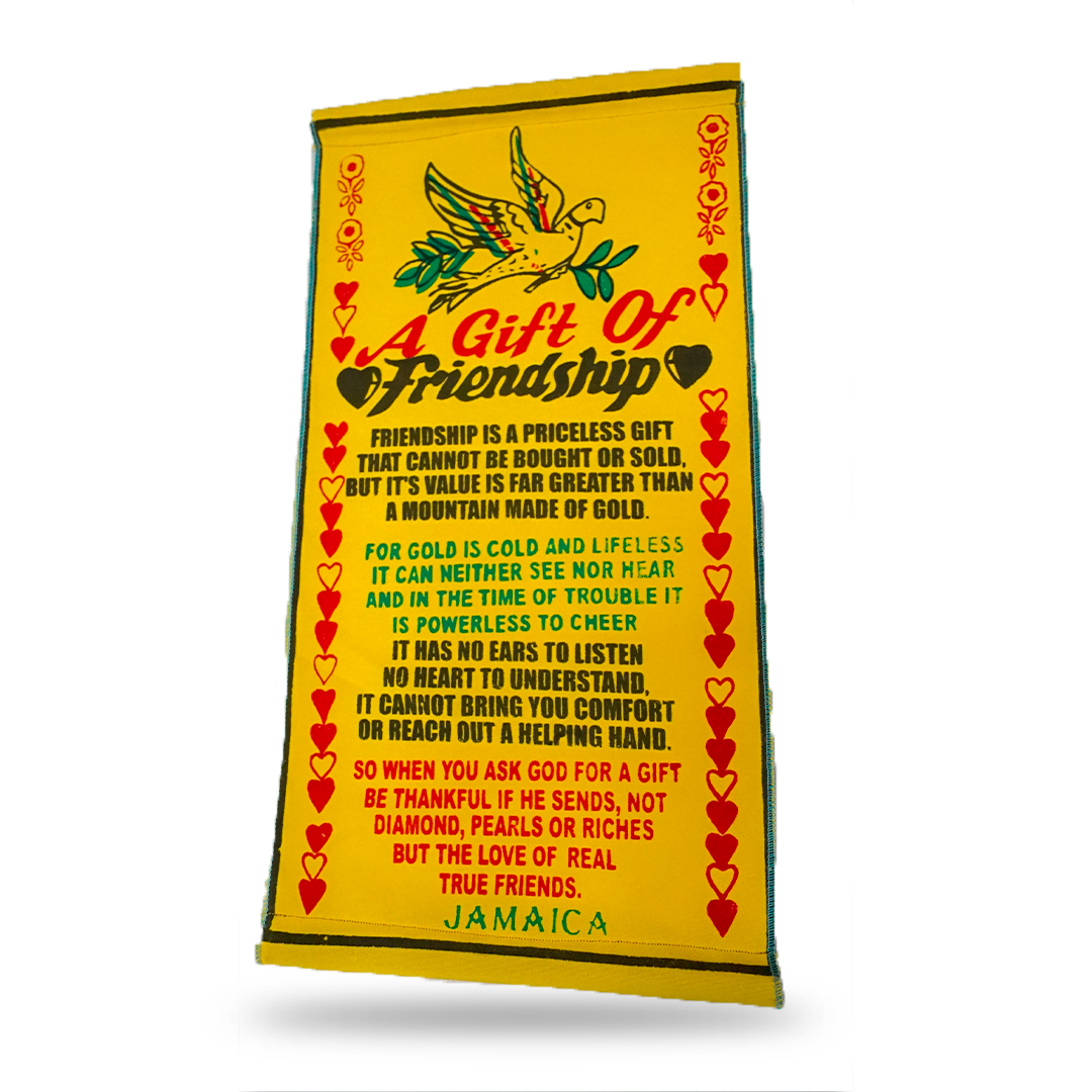 Jamaican Wall Scrolls