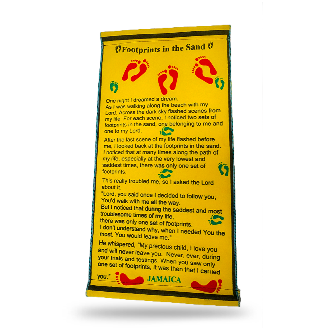 Jamaican Wall Scrolls