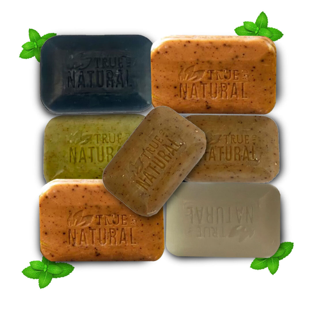 True and Natural Bar Soap Bundles