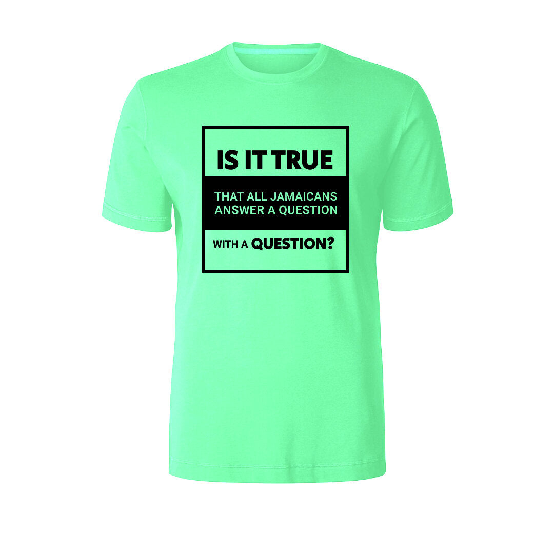 Jamaican Question T-shirt