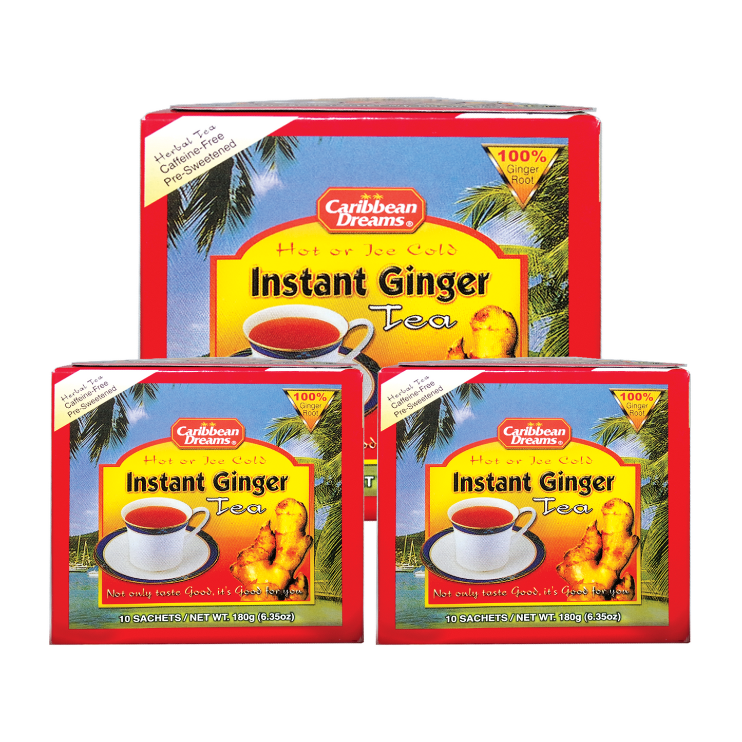 Caribbean Dreams Sweet Instant Ginger Crystal
