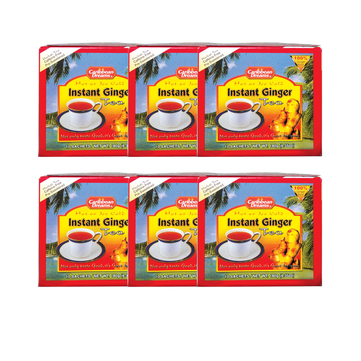 Caribbean Dreams Sweet Instant Ginger Crystal