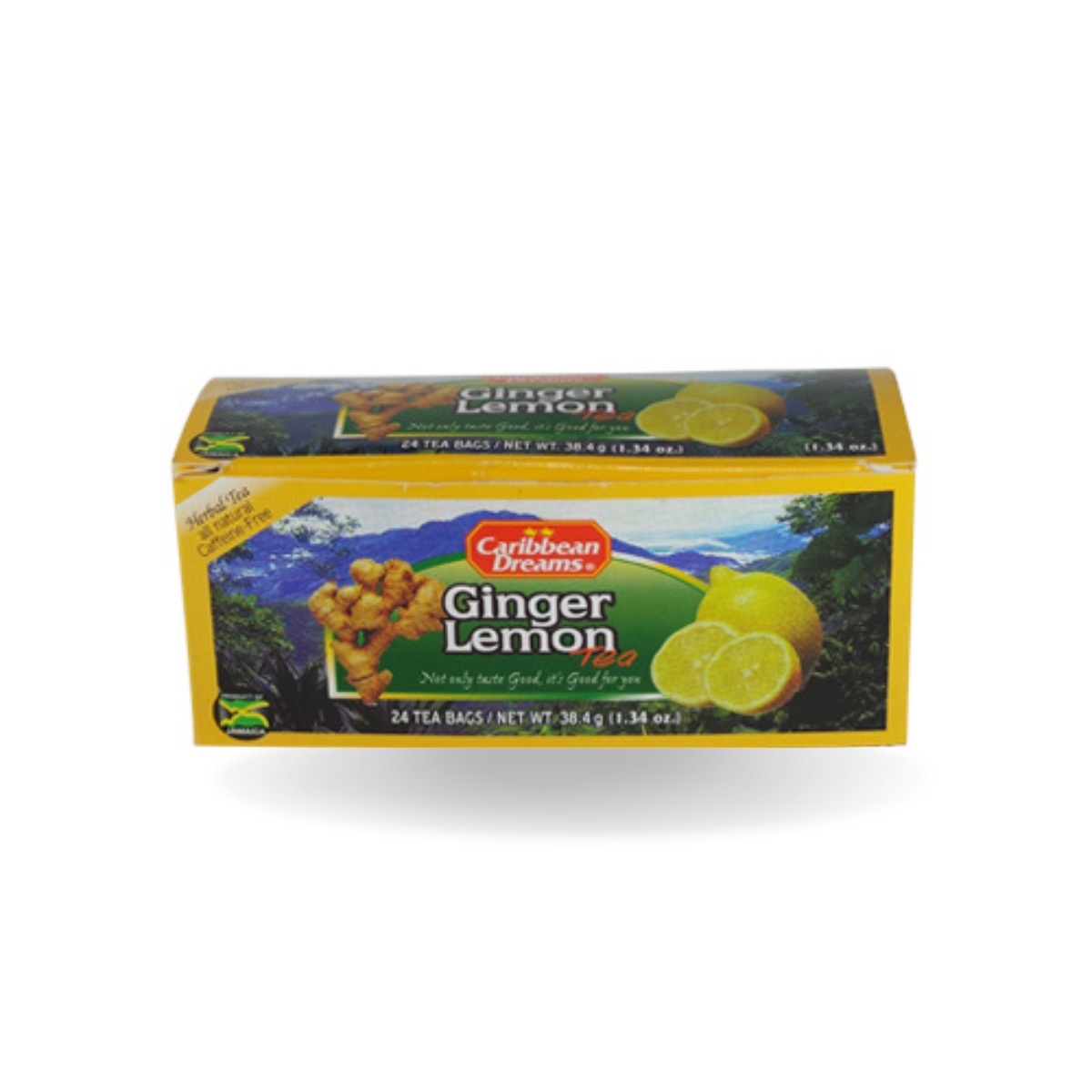 Caribbean Dreams Ginger Lemon