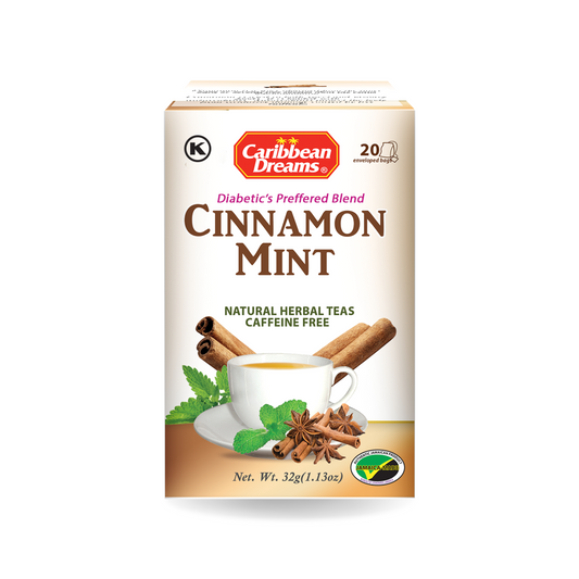 Caribbean Dreams Cinnamon Mint