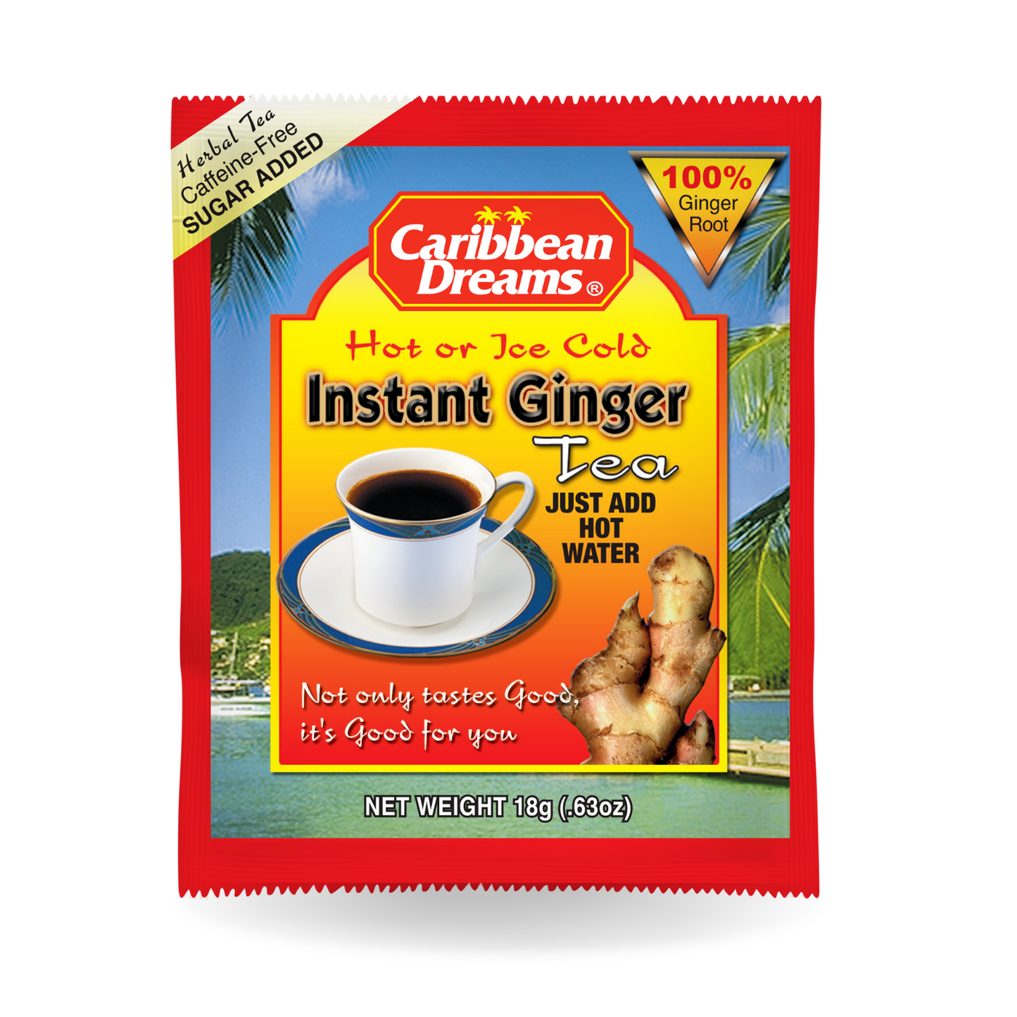 Caribbean Dreams Sweet Instant Ginger Crystal