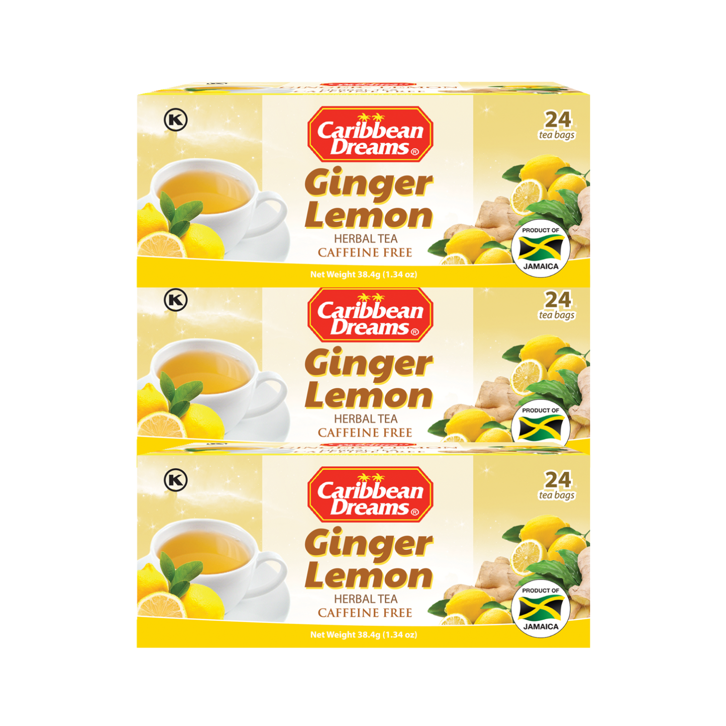 Caribbean Dreams Ginger Lemon
