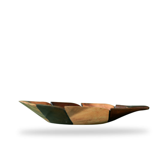 Cedarwood Leaf Bowl