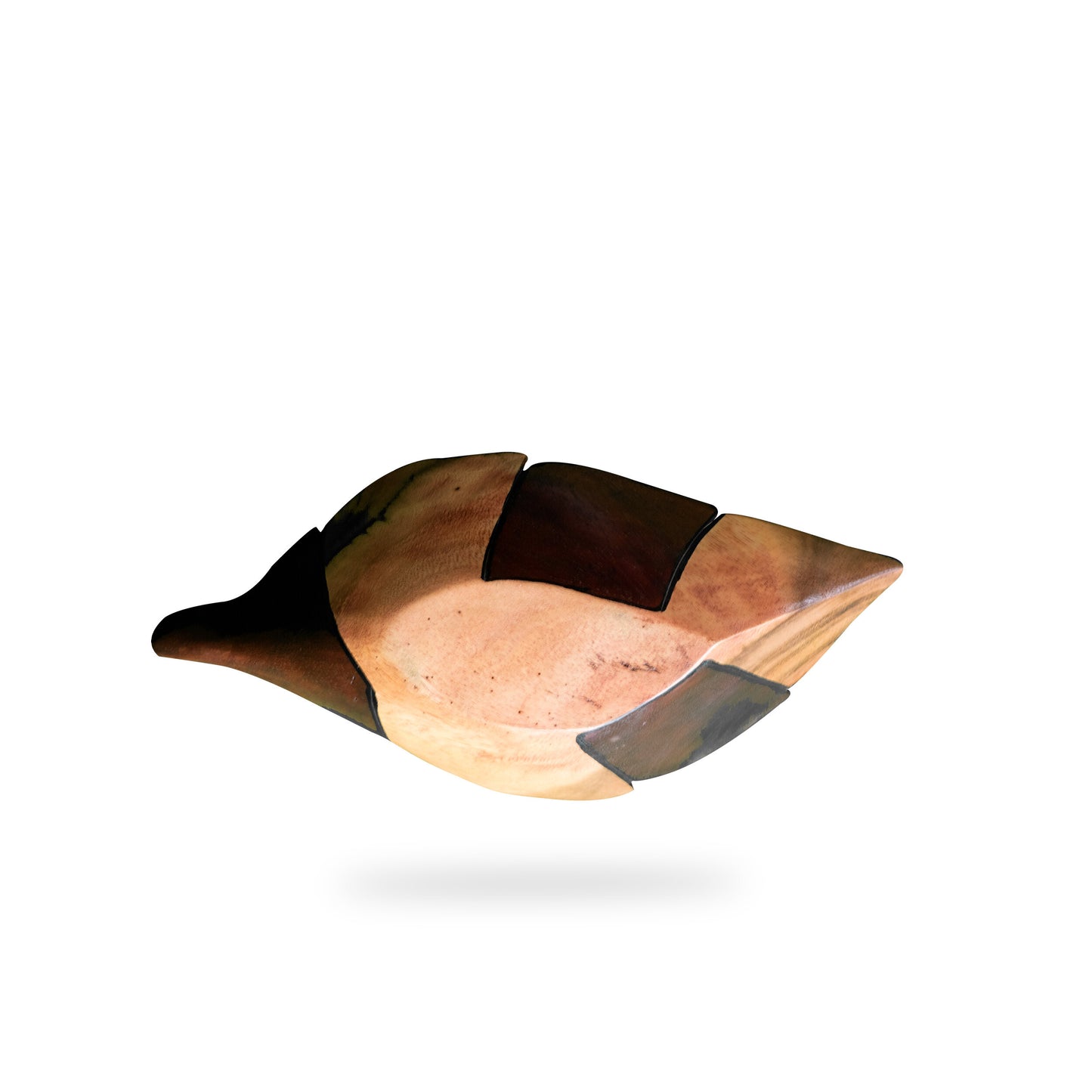 Cedarwood Leaf Bowl