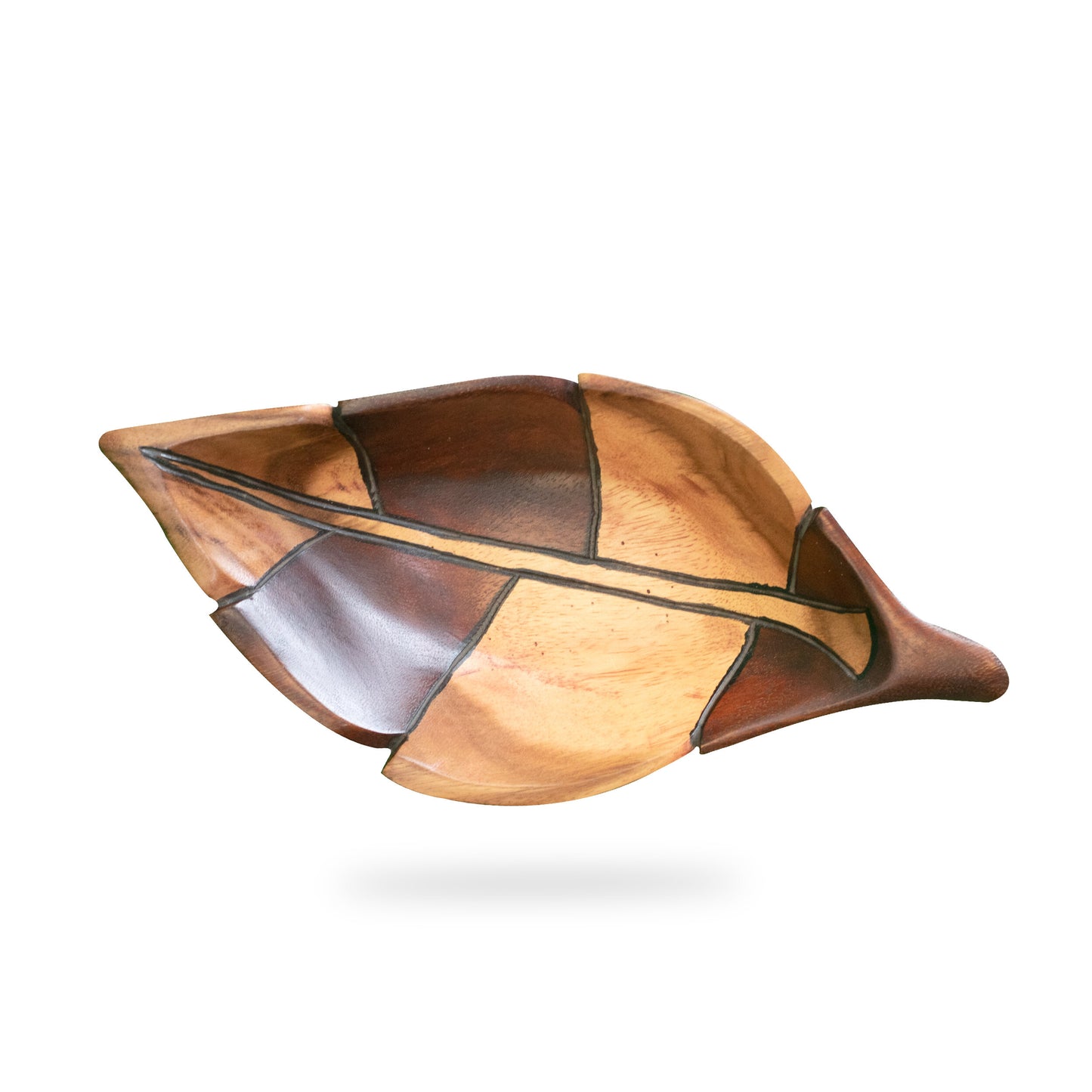 Cedarwood Leaf Bowl