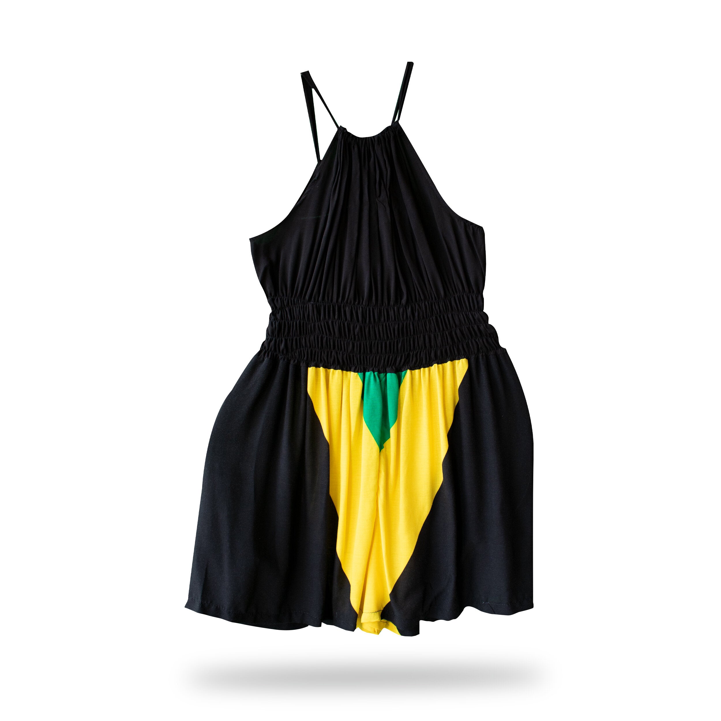 Jamaican Flag Dress Jamaican Flag Dress