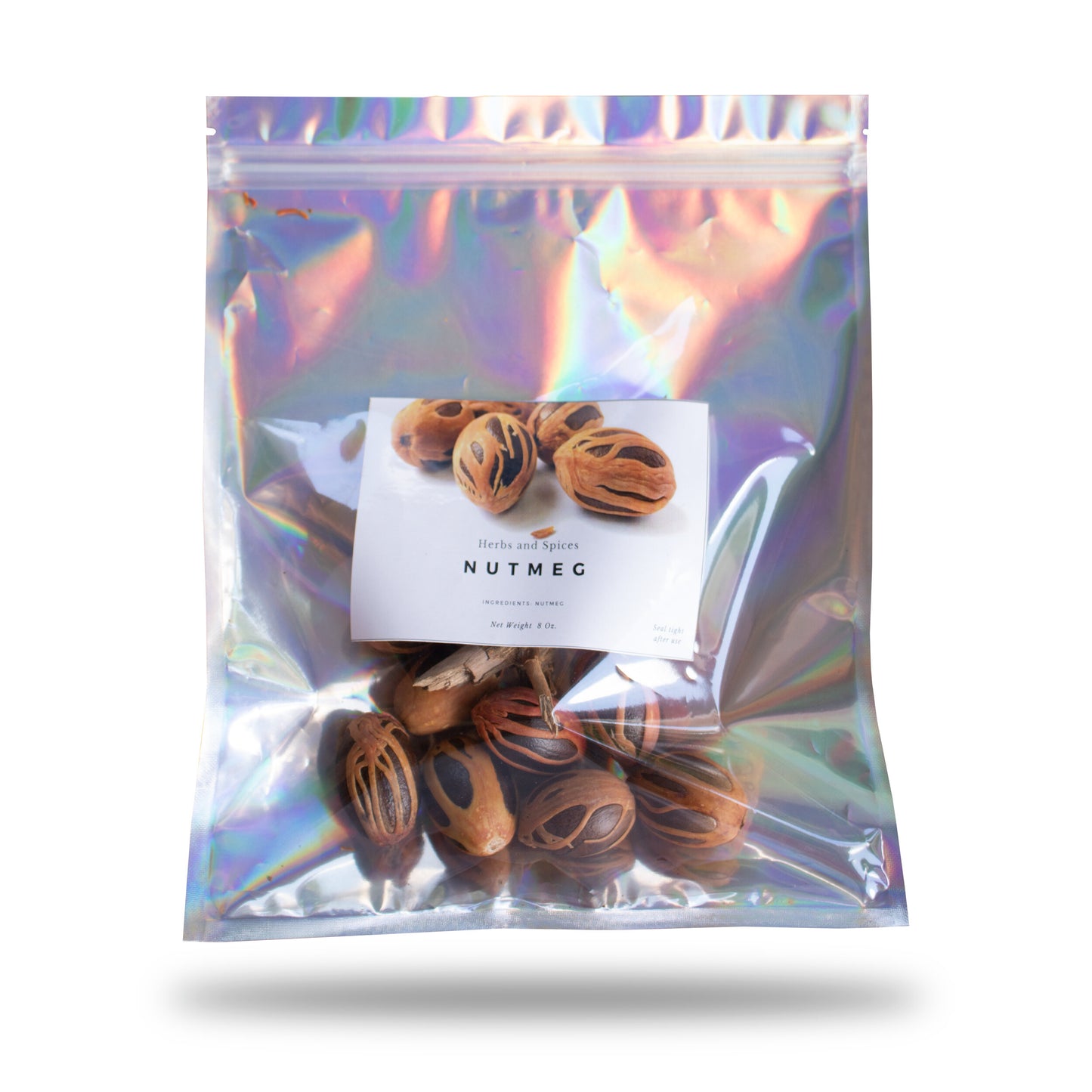 Herbs and Spices Whole Nutmeg