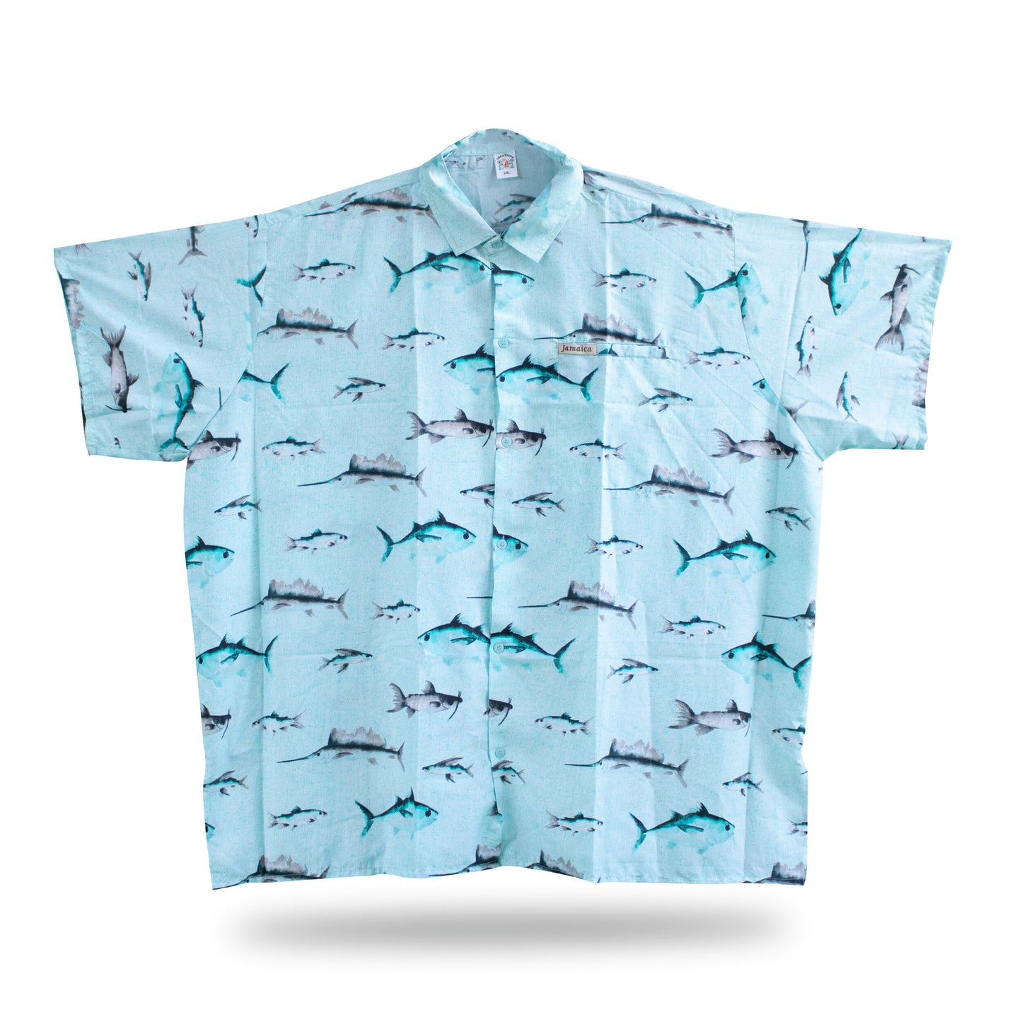 Jamaican Oxford Shirt