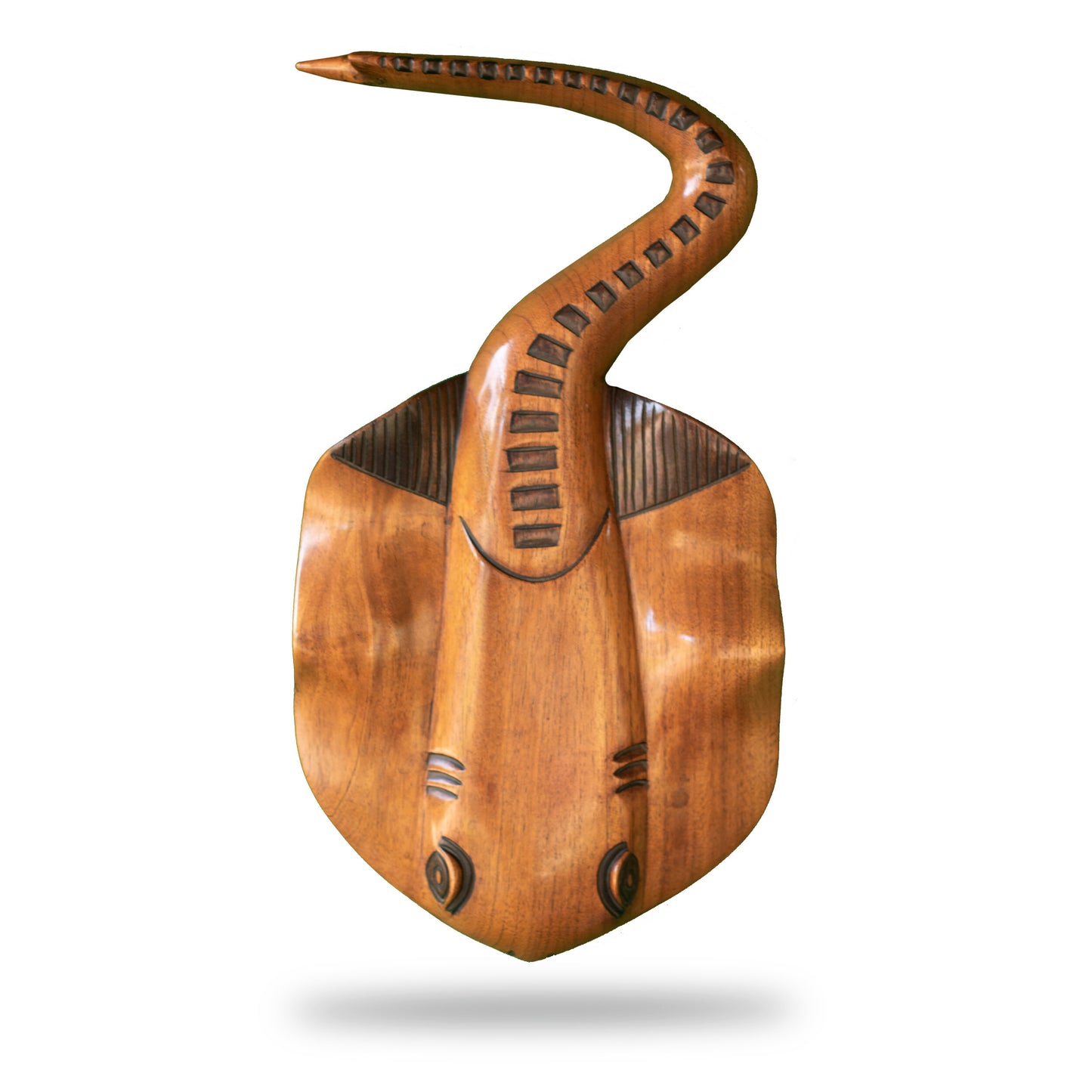 Stingray Carving