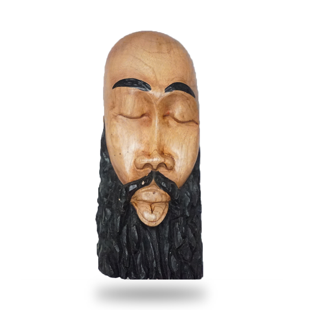 Bald Rastafarian
