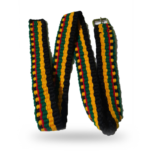 Knits by Jah D - Wide Rasta Belts