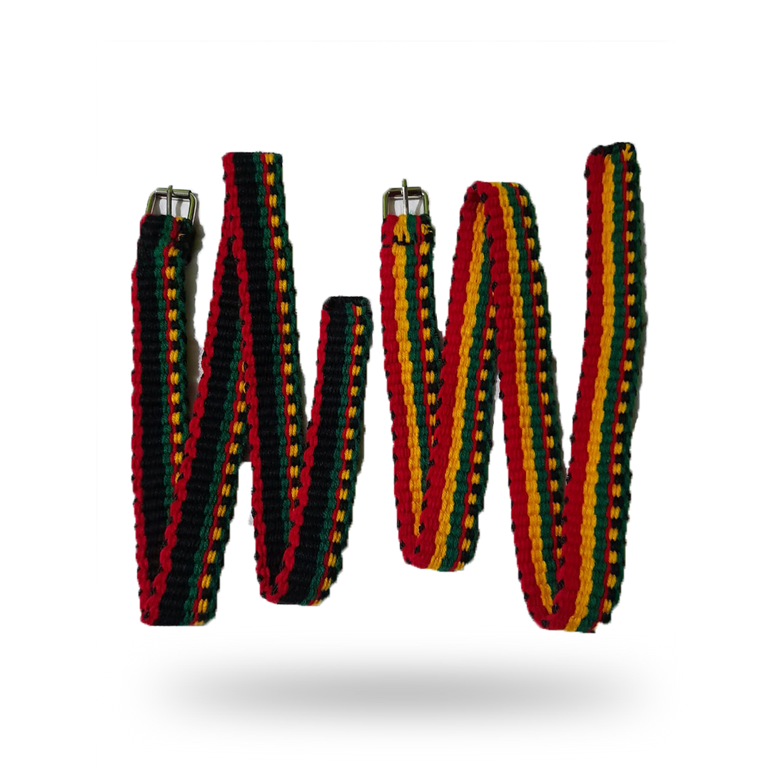 Knits by Jah D - Rasta Belts