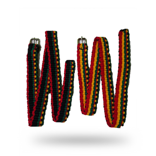 Knits by Jah D - Rasta Belts