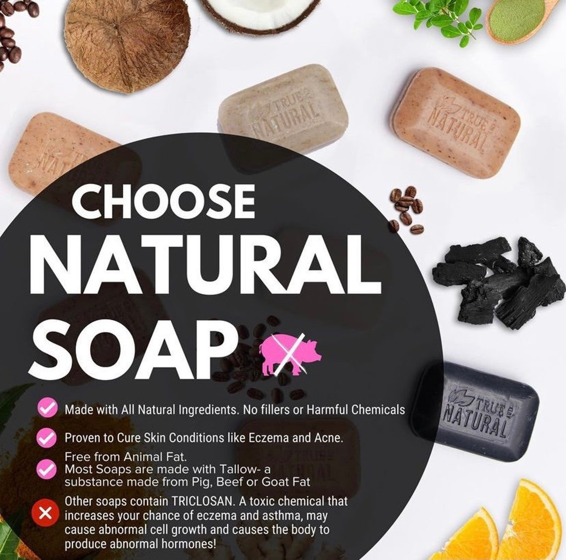 Natural Soap Bars