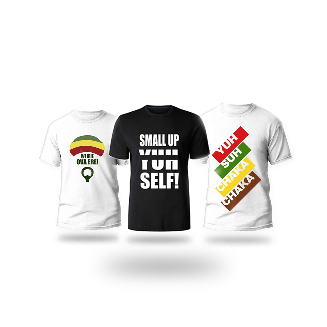Khalelsh Collection Trelawny Trio. T-shirt Pack