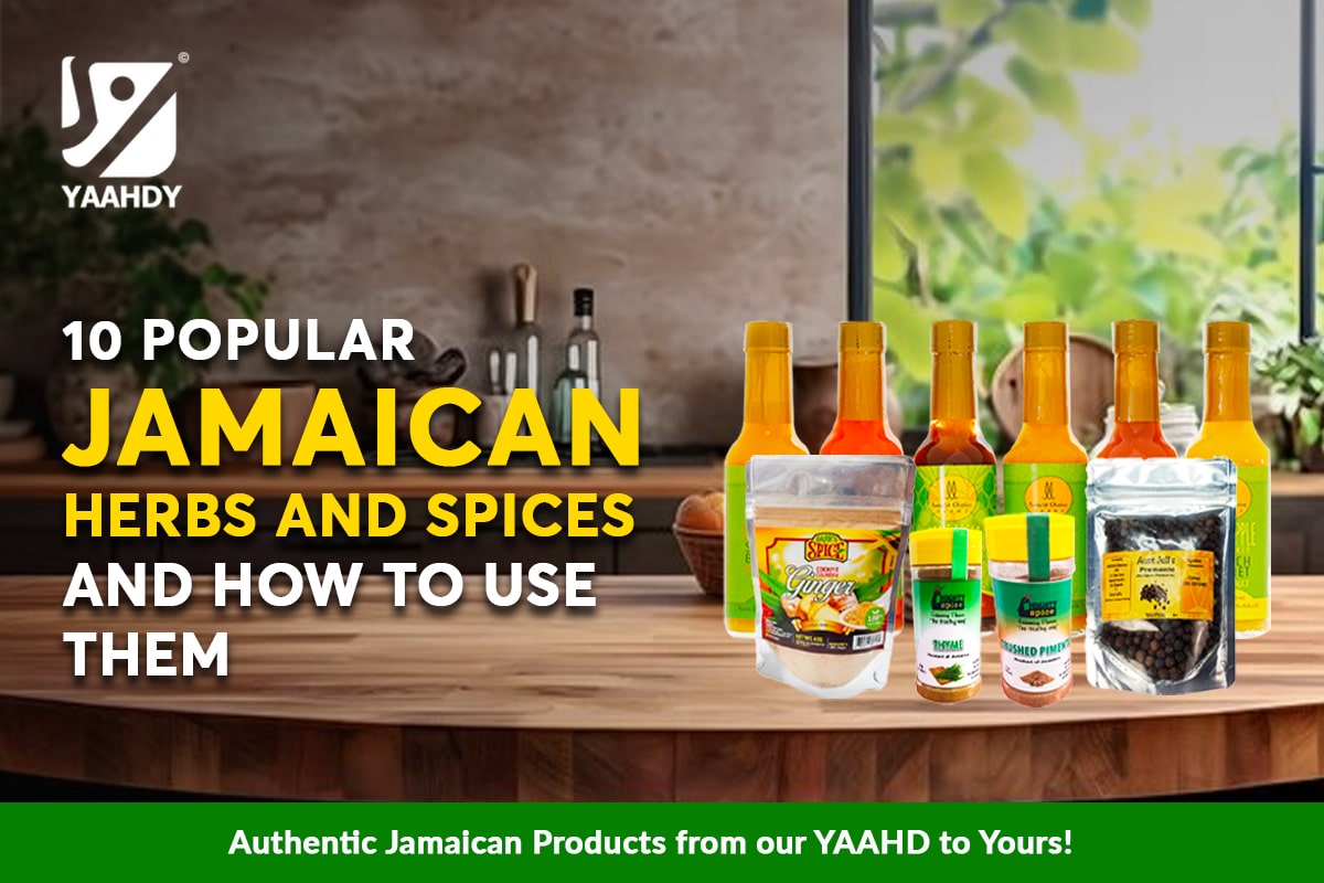 10 Popular Jamaican Herbs and Spices: How to Use Them