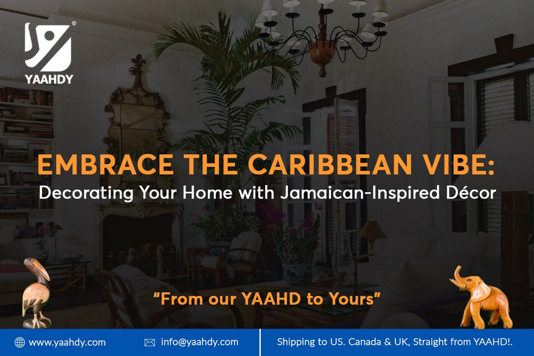 Embrace the Caribbean Vibe: Decorating Your Home with Jamaican-Inspire –