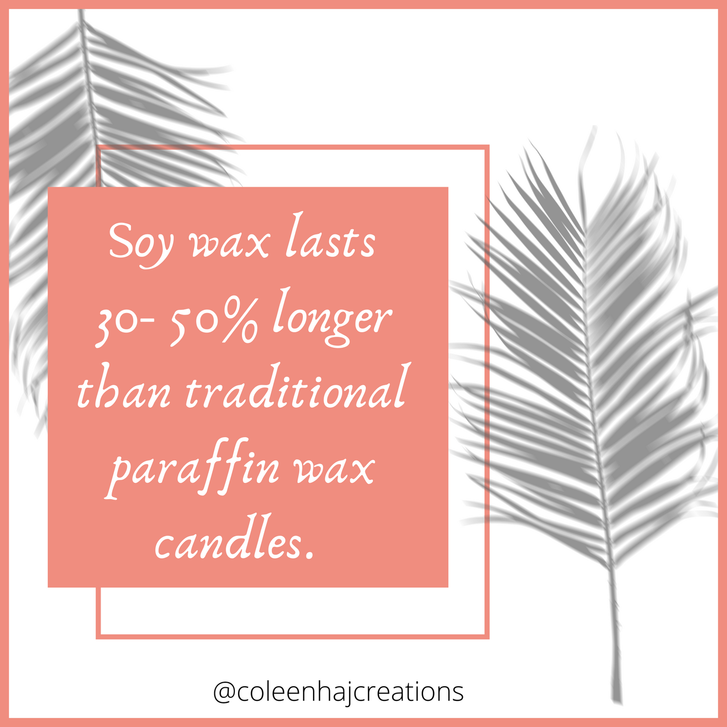 Natural Soy Wax Candles