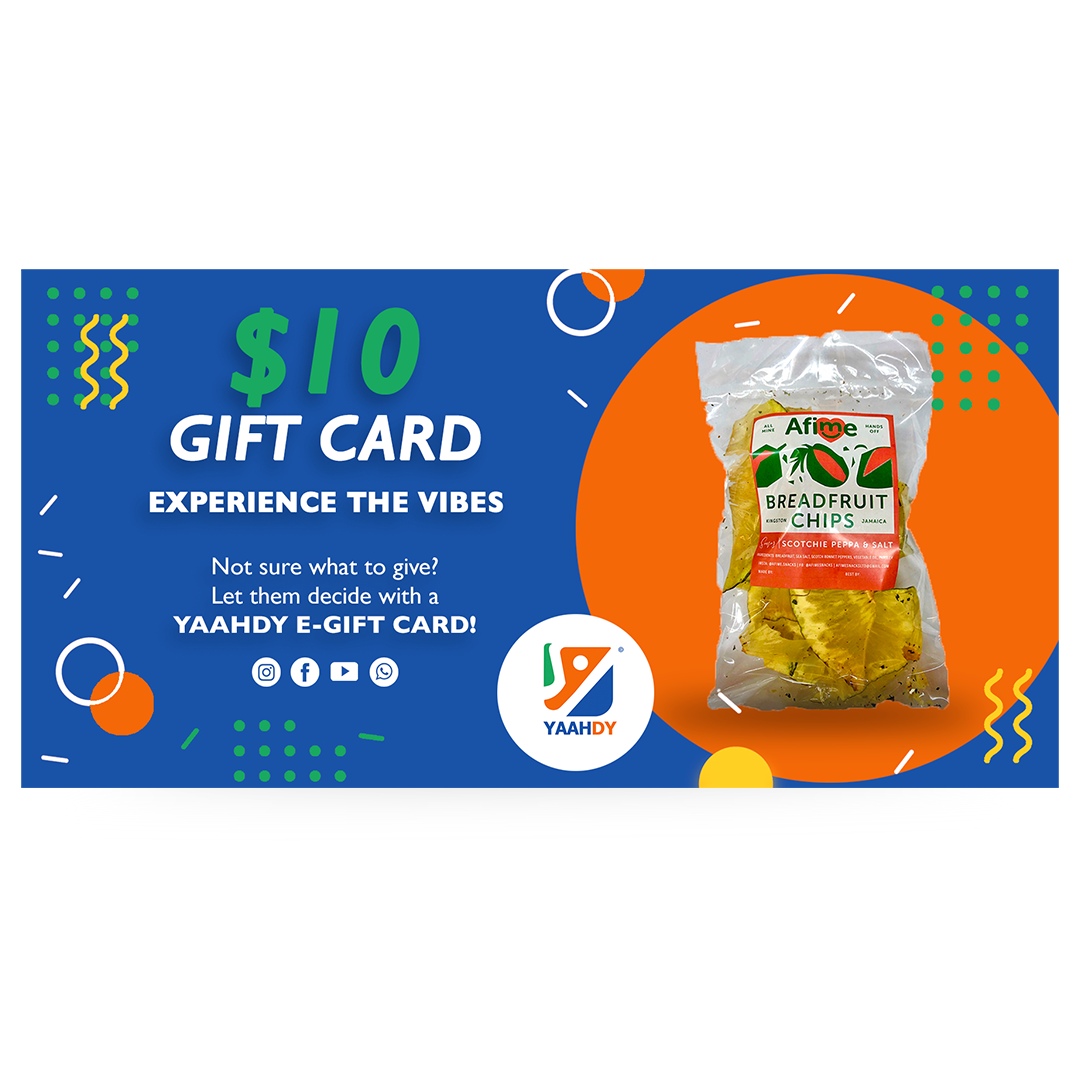 YAAHDY Gift Cards