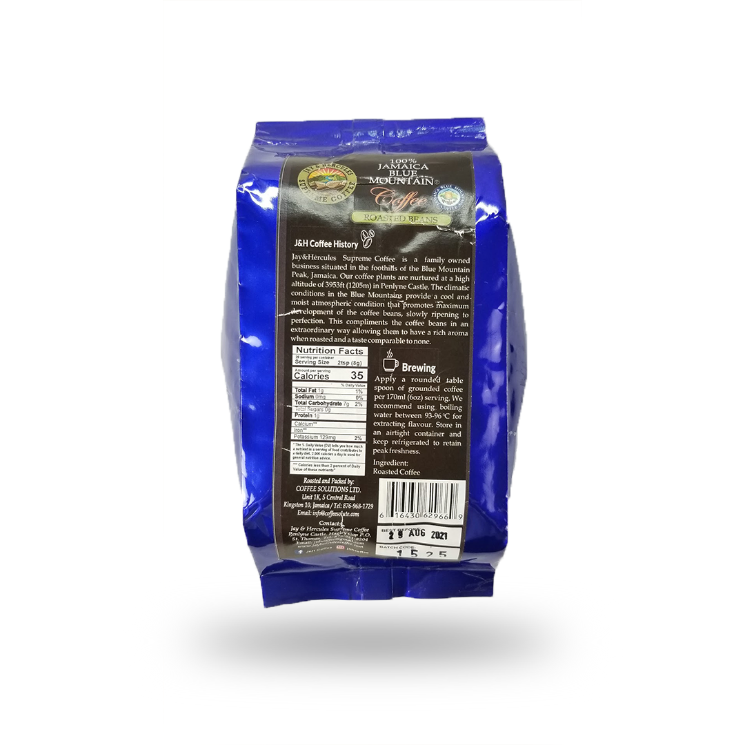 Jamaican Blue Mountain coffee