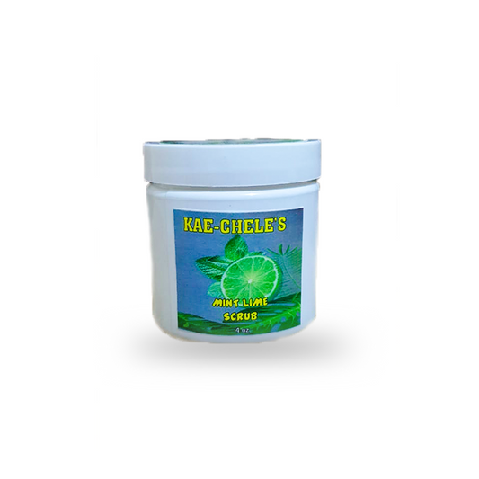 Kae-Chele's Mint Lime Scrub