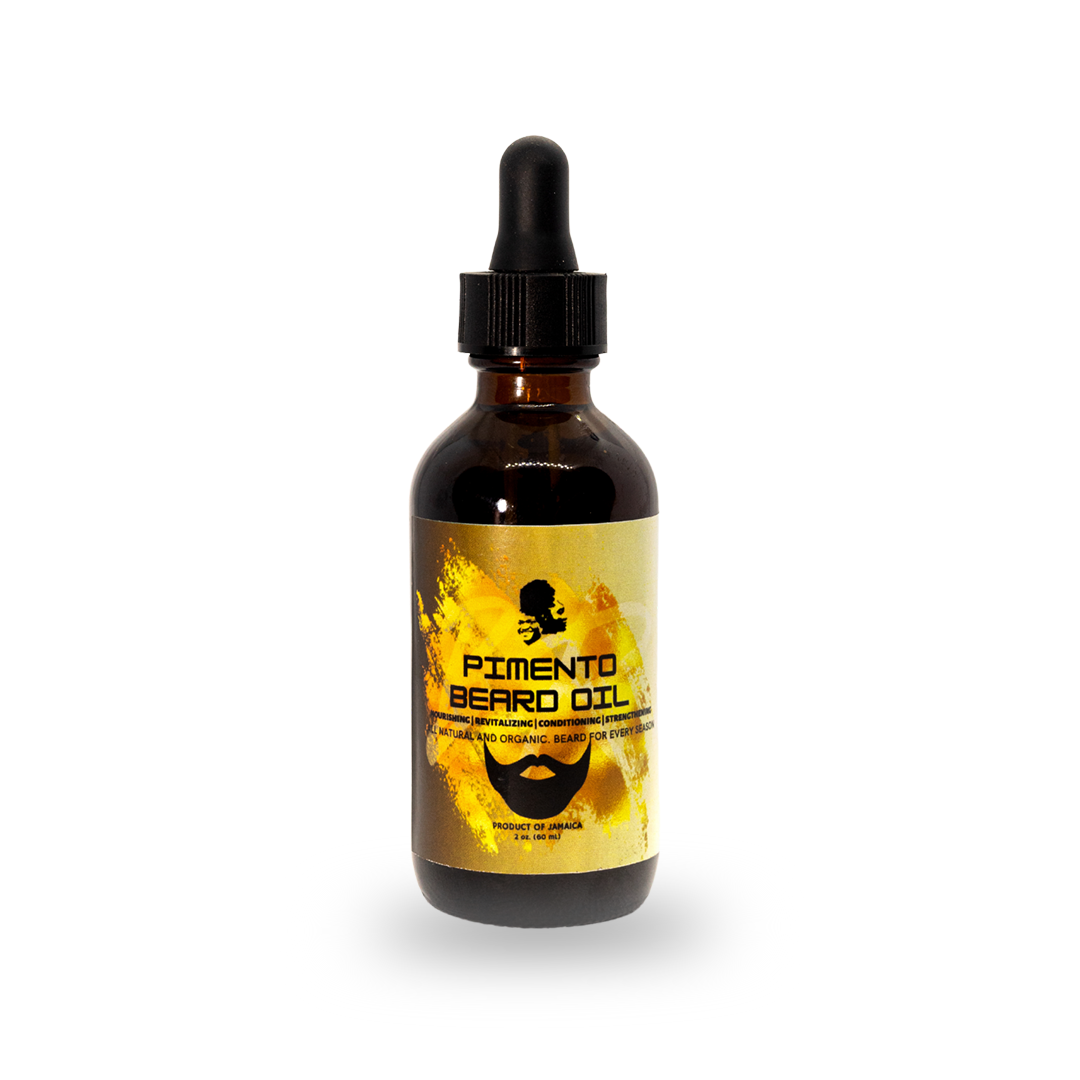 RaggaNats Pimento Beard Oil