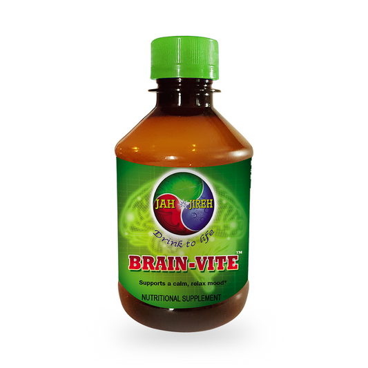 Jah-Jireh Herbal Ltd. Brain Vita