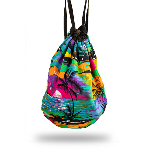 Multicolour Drawstring Bag