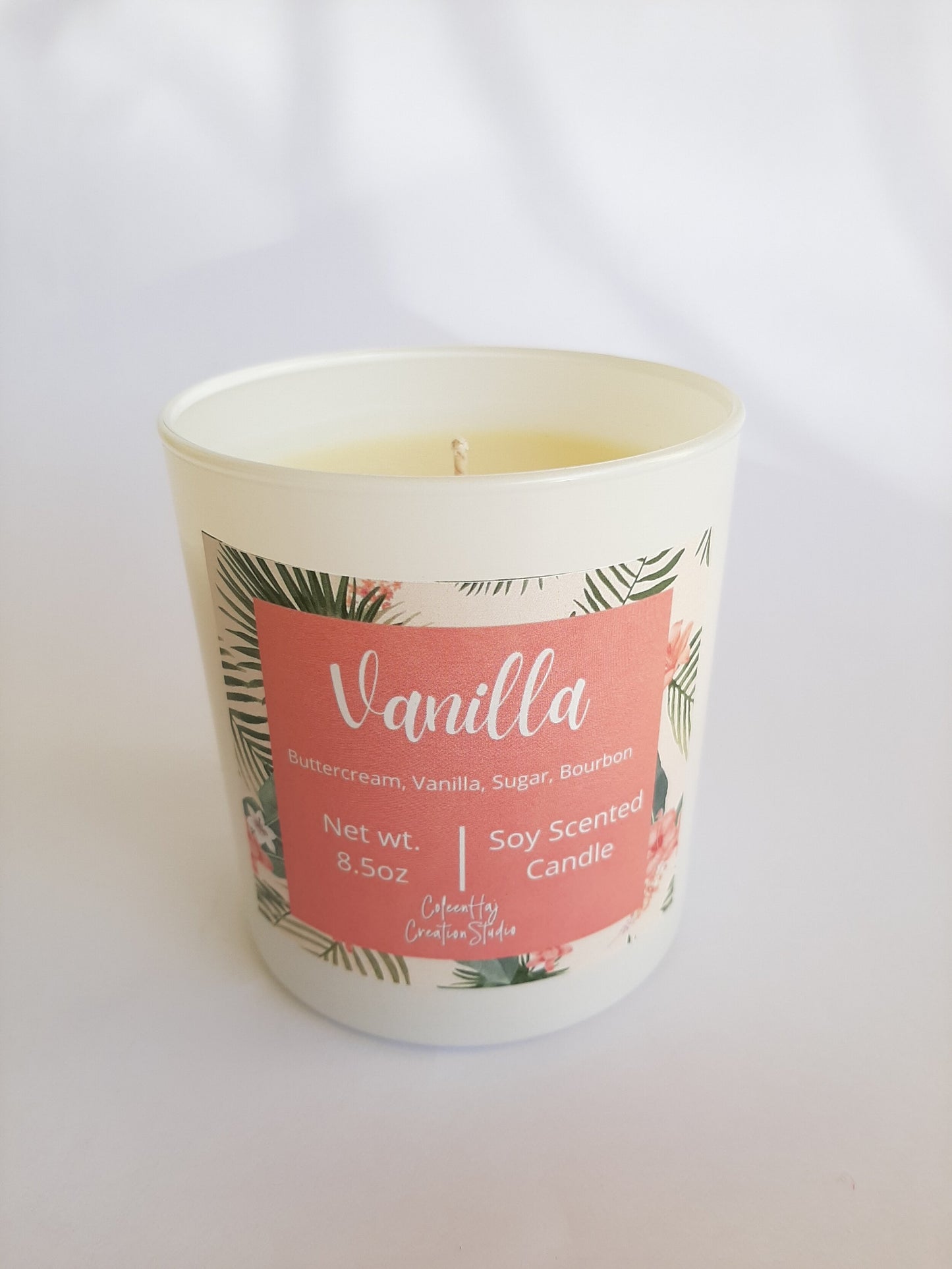 Natural Soy Wax Candles