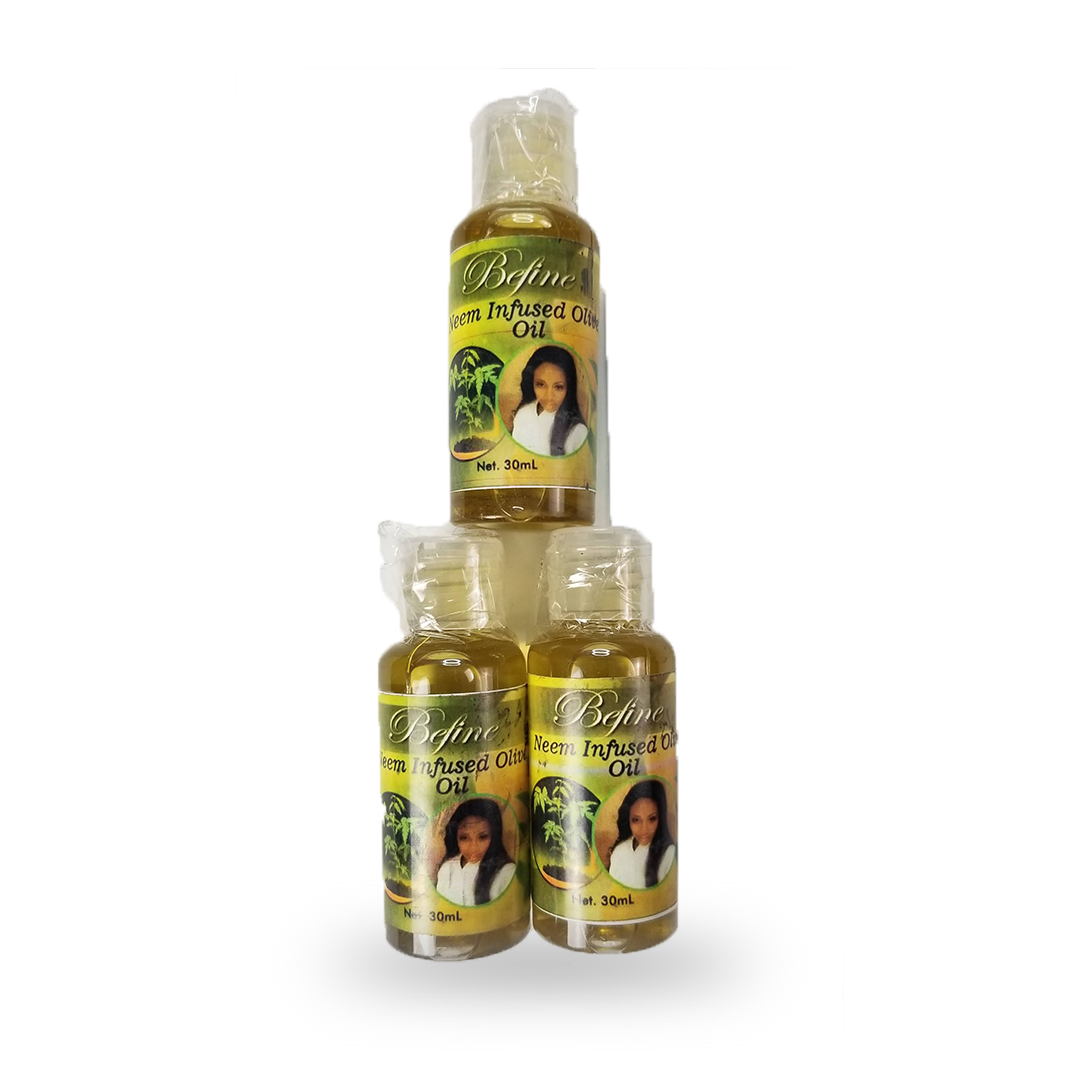 Befine Beauty Neem Infused Olive Oil