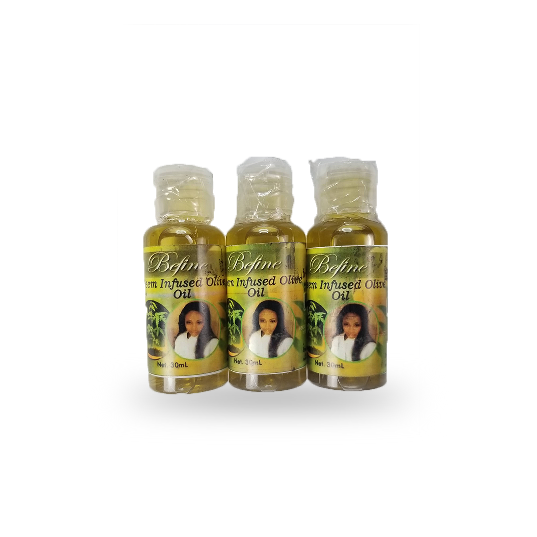 Befine Beauty Neem Infused Olive Oil