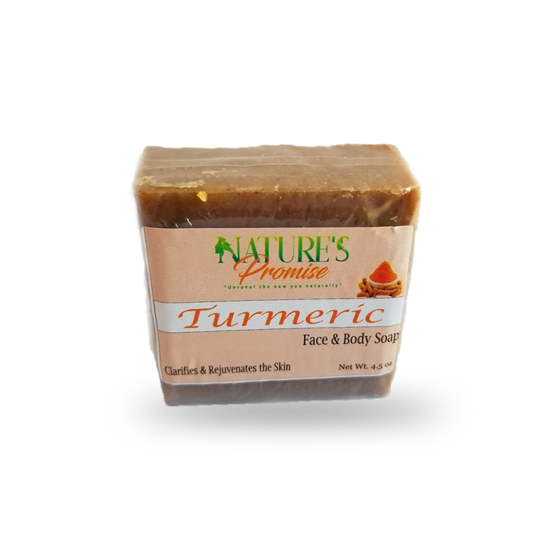 Nature's Promise Turmeric Face & Body Soap