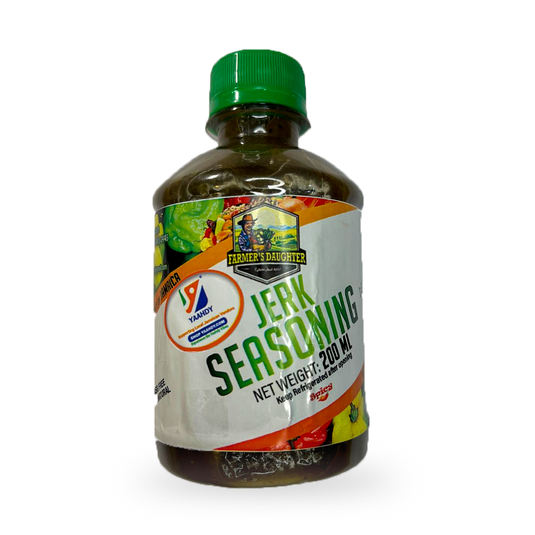 Farmers Daughter Jerk Seasoning Marinade