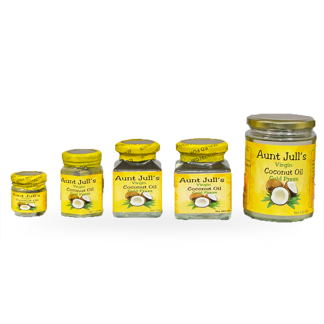 Aunt Jull’s Cold Pressed Coconut oil