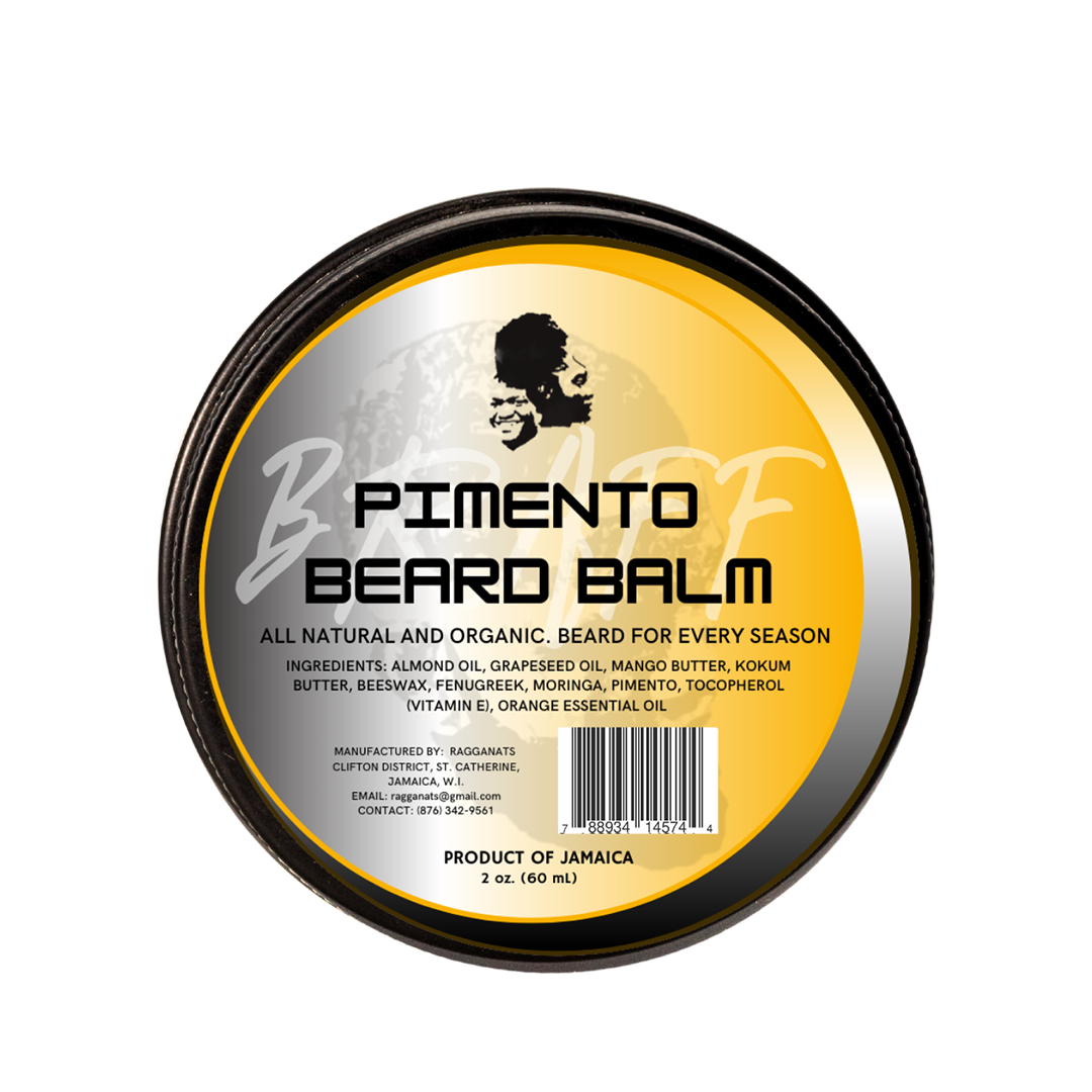 RaggaNats Pimento Beard Balm