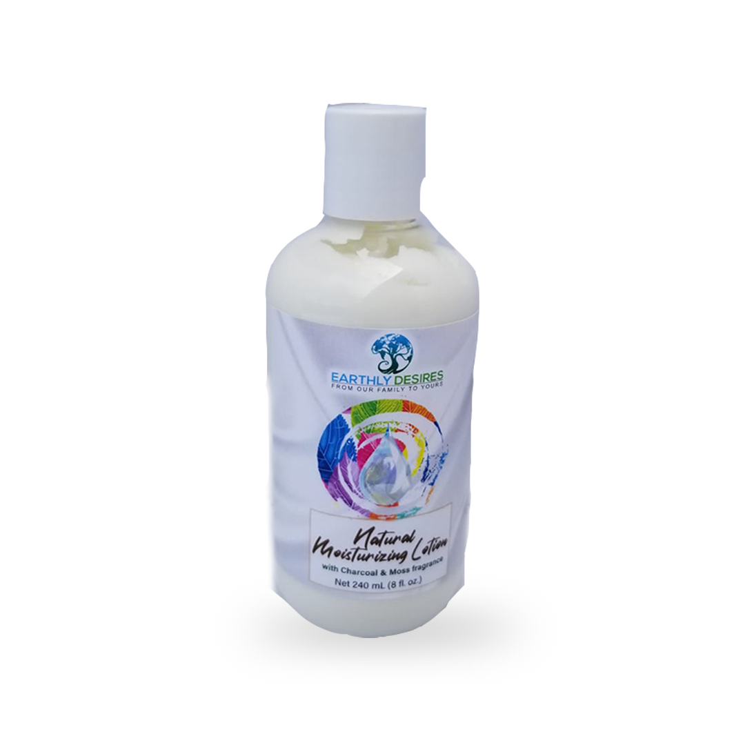 Earthly Desires Natural Moisturizing Lotion