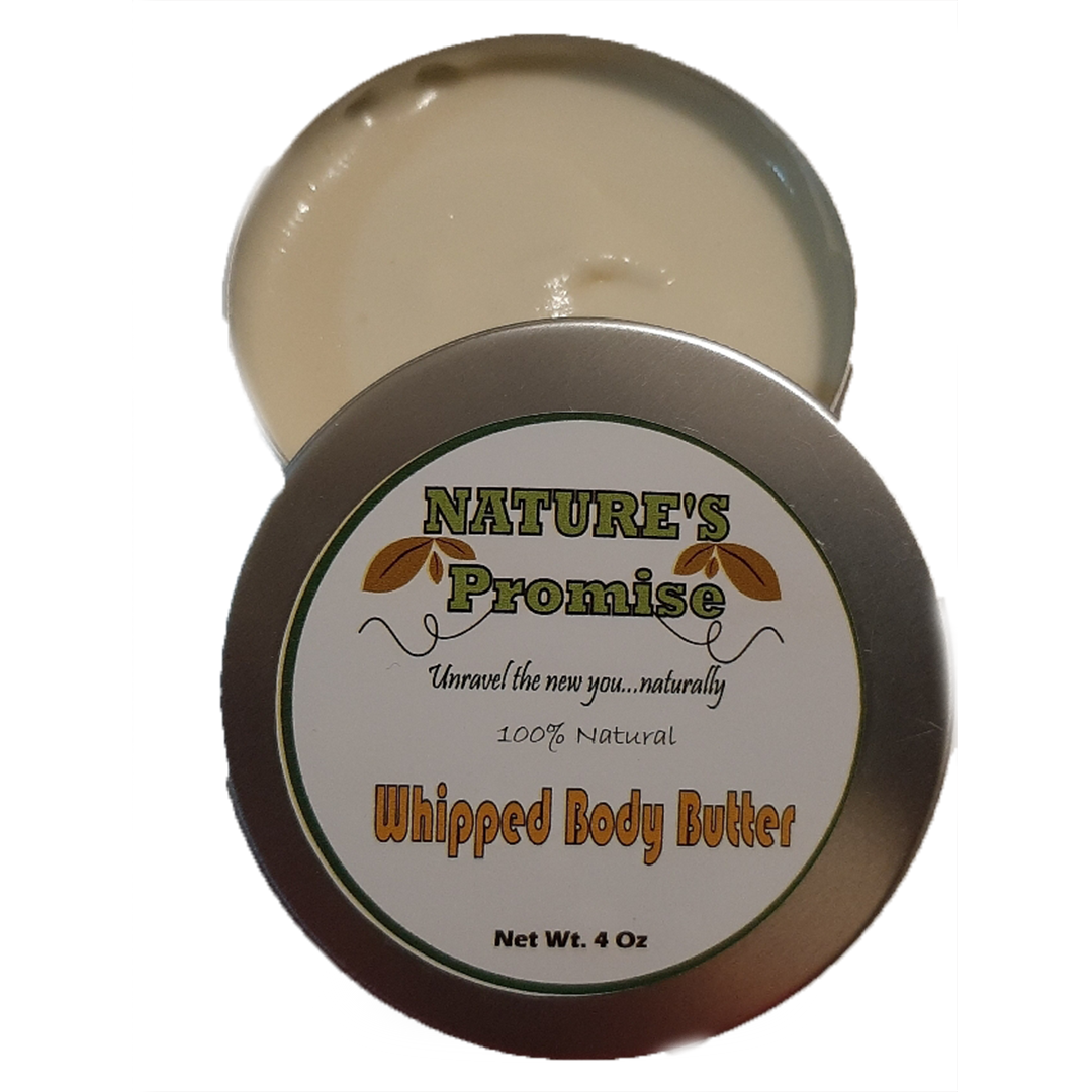 Nature's Promise Whipped Body Butter