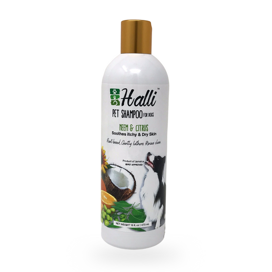 Halli™ Neem & Citrus Plant-Based Pet Shampoo