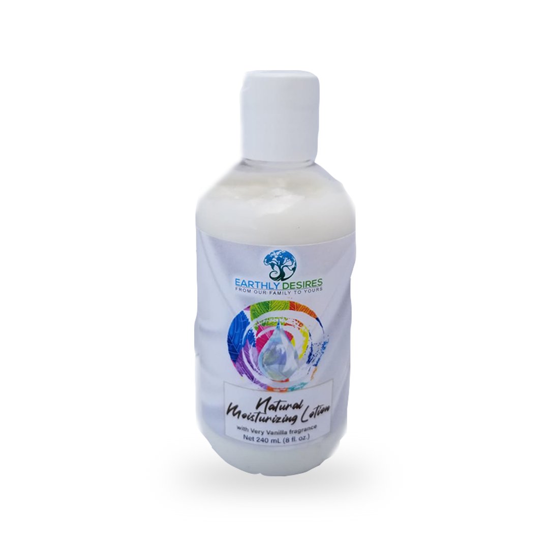 Earthly Desires Natural Moisturizing Lotion