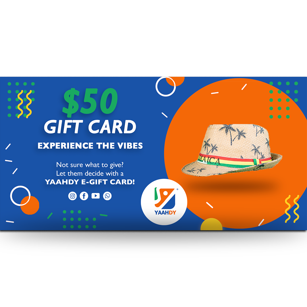 YAAHDY Gift Cards