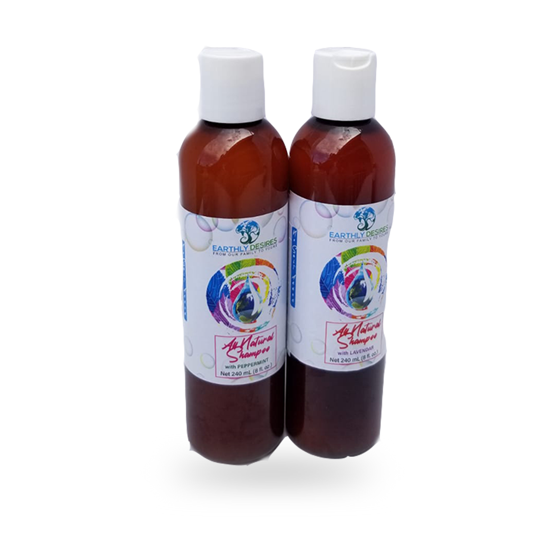 Earthy Desires Natural Shampoo