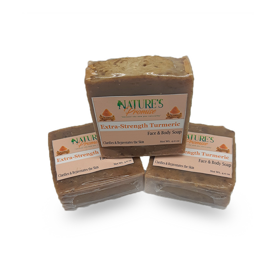 Nature's Promise . Turmeric – Extra Strength Soap